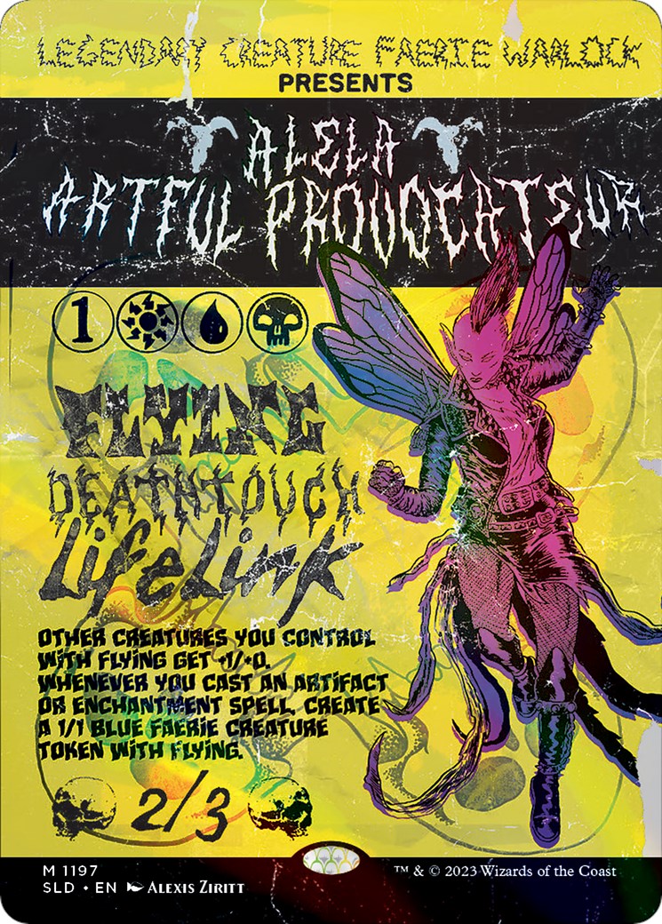 Alela, Artful Provocateur (1197)