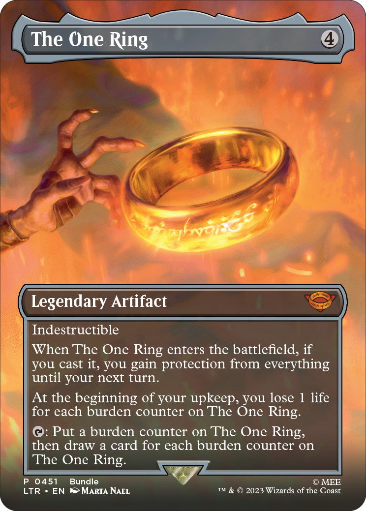 The One Ring (Borderless) (LTR Bundle)