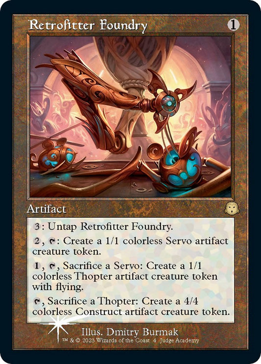 Retrofitter Foundry [JDG - 4]
