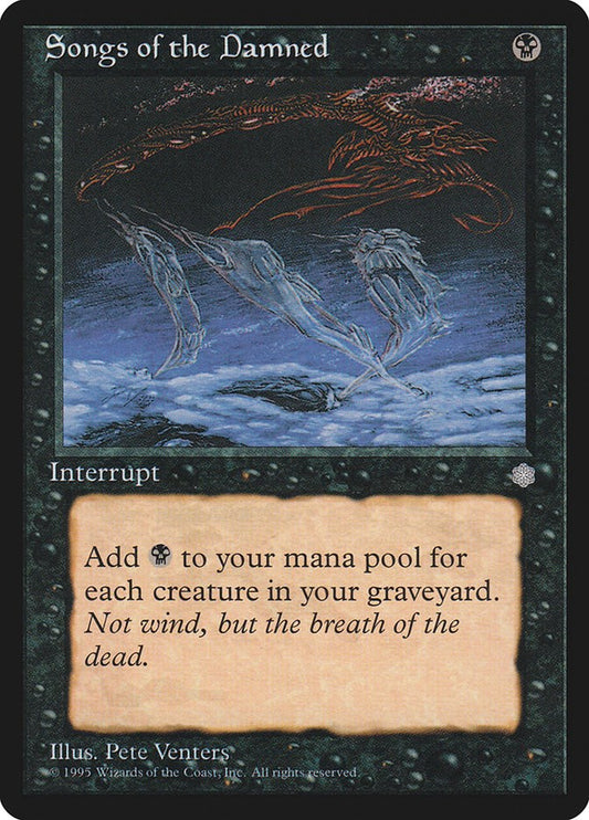 Songs of the Damned [ICE - N/A]