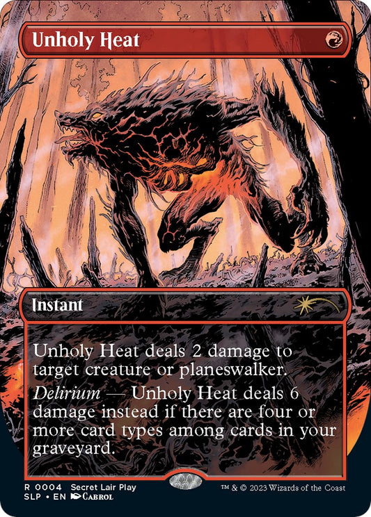 Unholy Heat [SLP - 4]