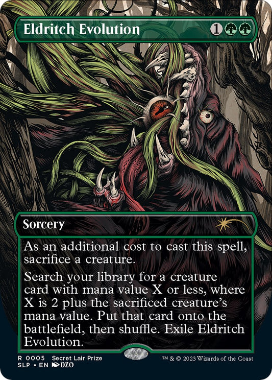 Eldritch Evolution [SLP - 5]