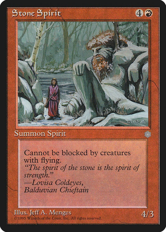 Stone Spirit [ICE - N/A]