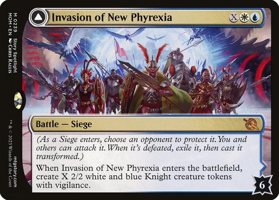 Invasion of New Phyrexia [MOM - 239]