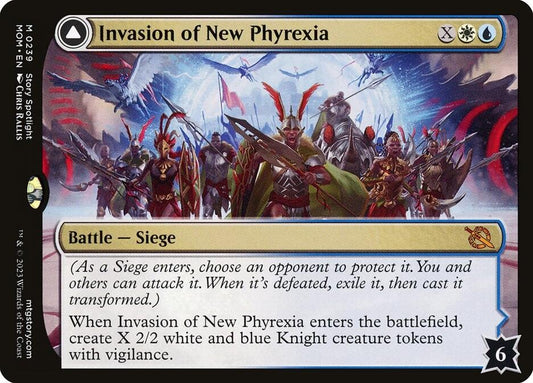 Invasion of New Phyrexia [MOM - 239]
