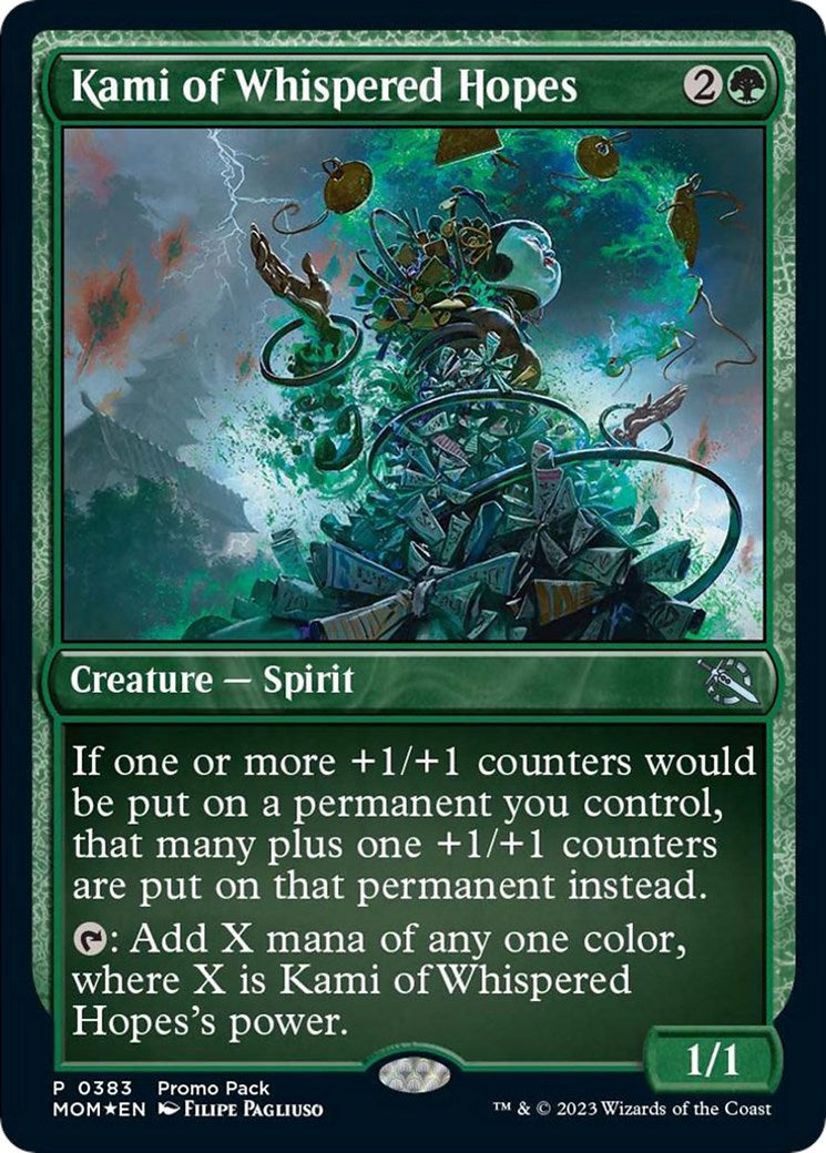 Kami of Whispered Hopes [PPMOM - 383]