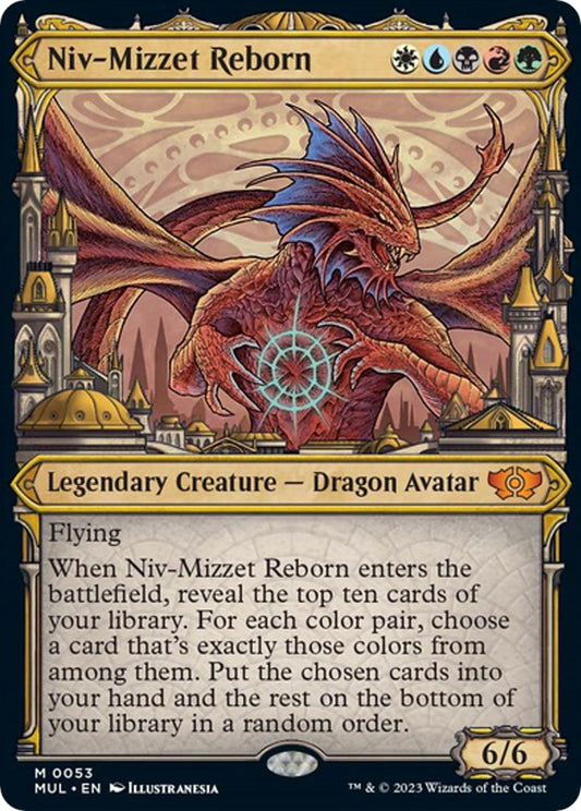 Niv-Mizzet Reborn [MUL - 53]