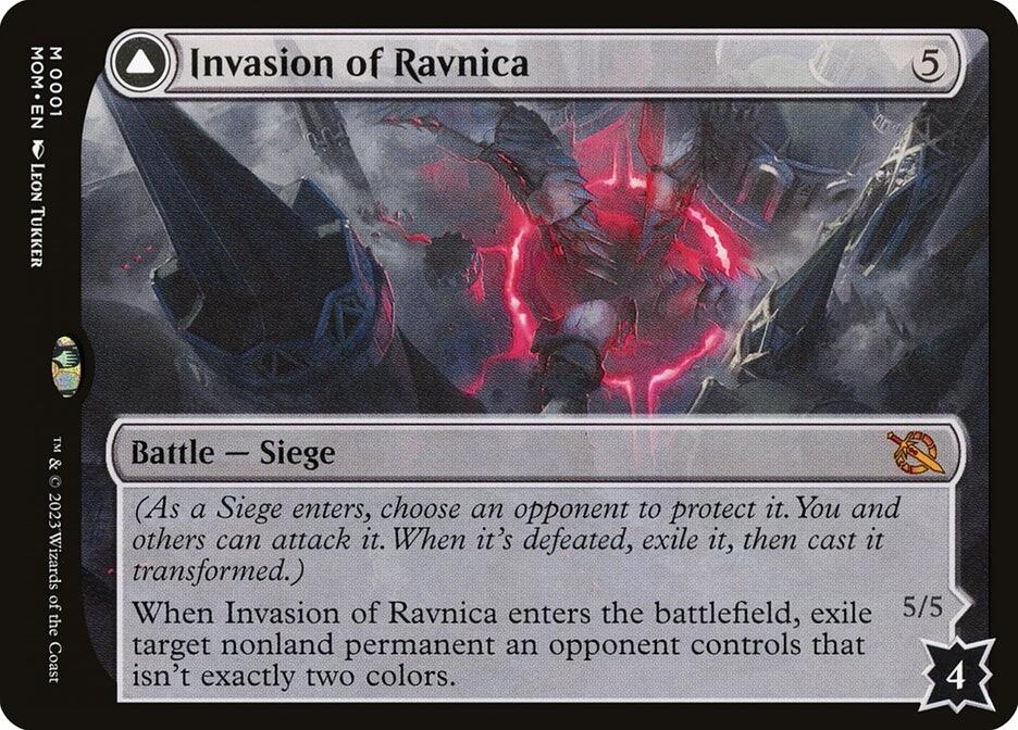 Invasion of Ravnica