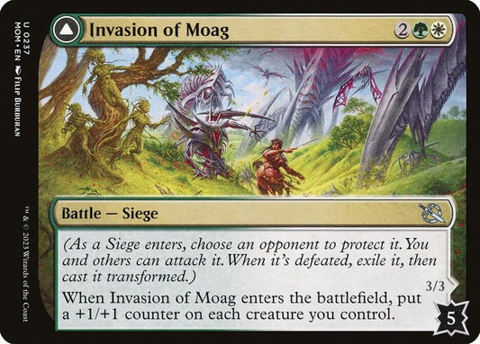Invasion of Moag