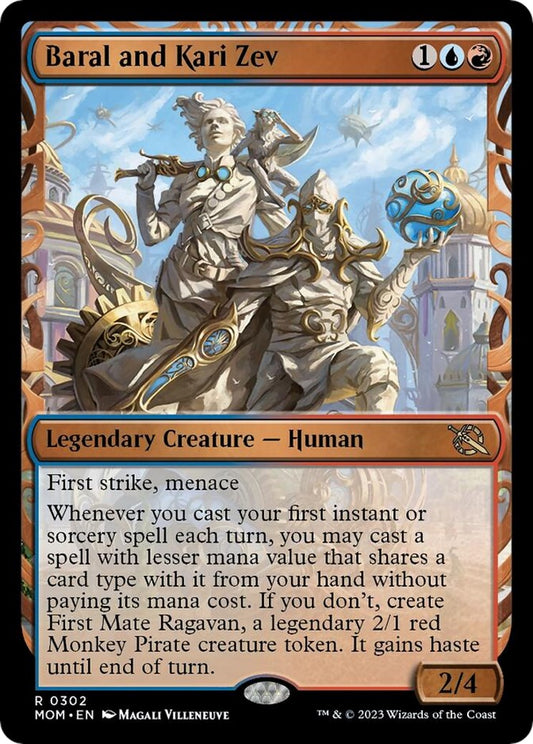 Baral and Kari Zev (Showcase) [MOM - 302]