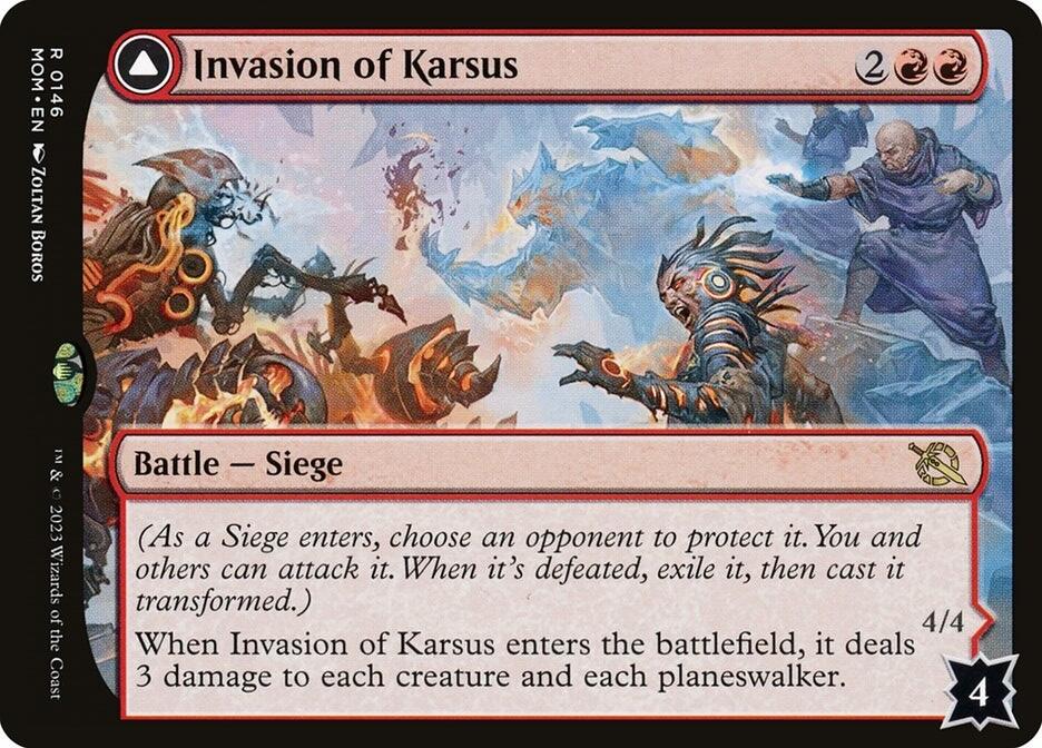 Invasion of Karsus
