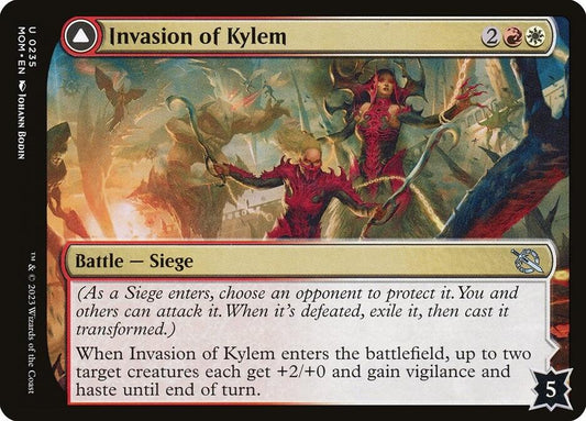 Invasion of Kylem