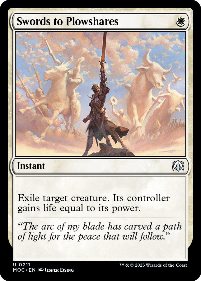 Swords to Plowshares [MOC - 211]