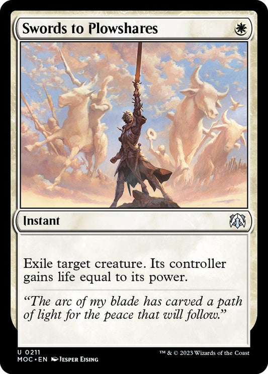 Swords to Plowshares [MOC - 211]