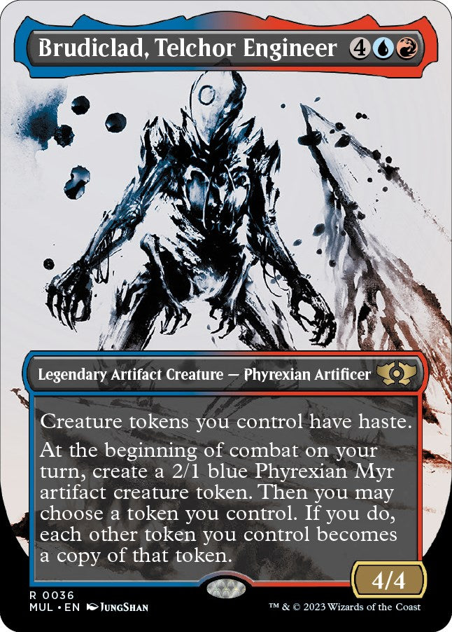 Brudiclad, Telchor Engineer [MUL - 36]