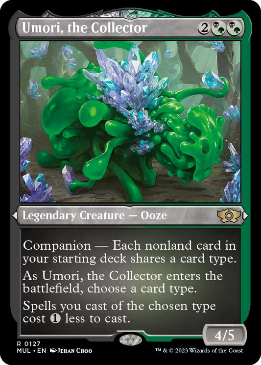 Umori, the Collector (Foil Etched) [MUL - 127]