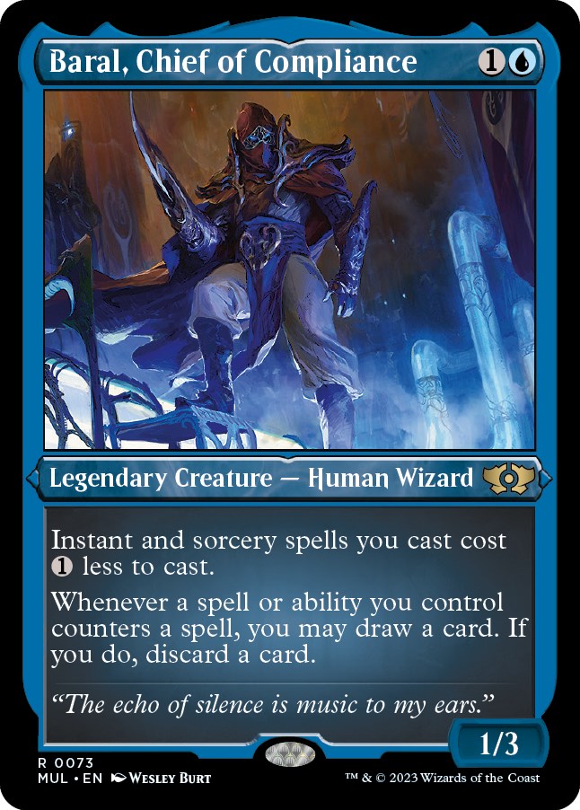 Baral, Chief of Compliance (Foil Etched) [MUL - 73]