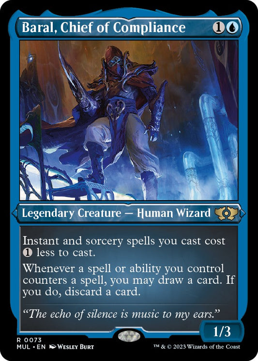 Baral, Chief of Compliance (Foil Etched) [MUL - 73]