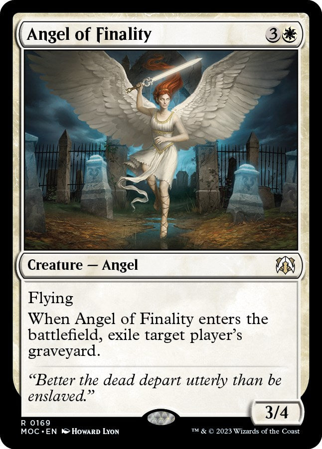 Angel of Finality
