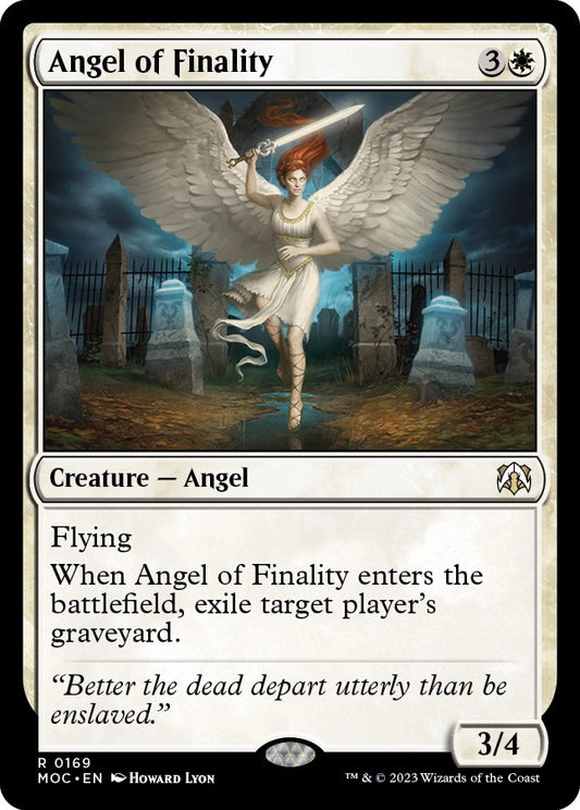 Angel of Finality