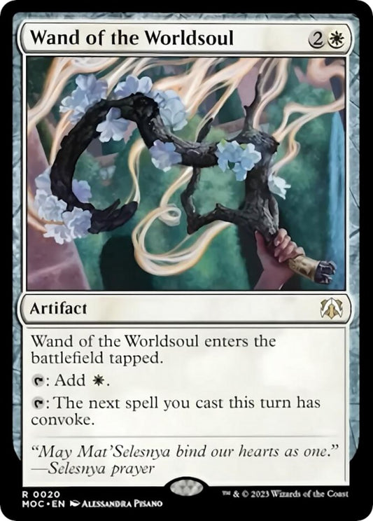 Wand of the Worldsoul [MOC - 20]