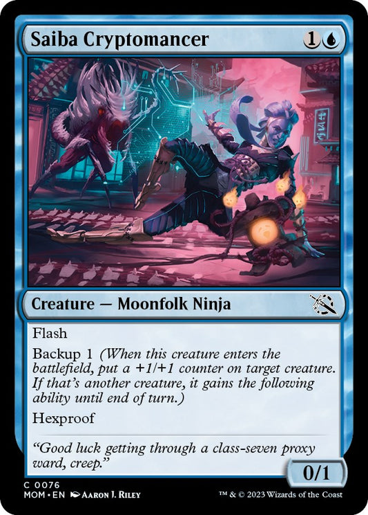 Saiba Cryptomancer