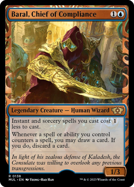 Baral, Chief of Compliance (Halo Foil)