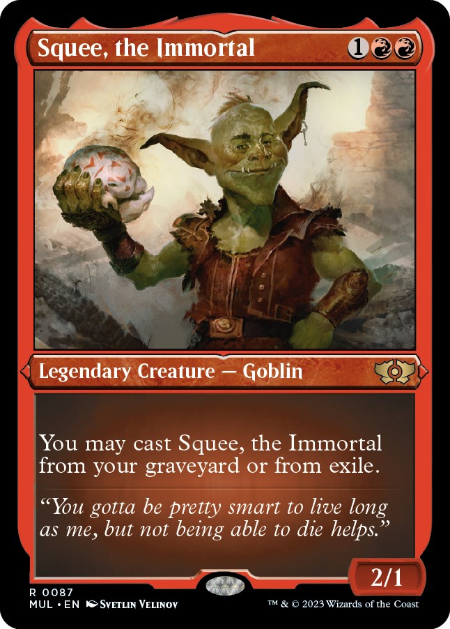 Squee, the Immortal (Foil Etched) [MUL - 87]