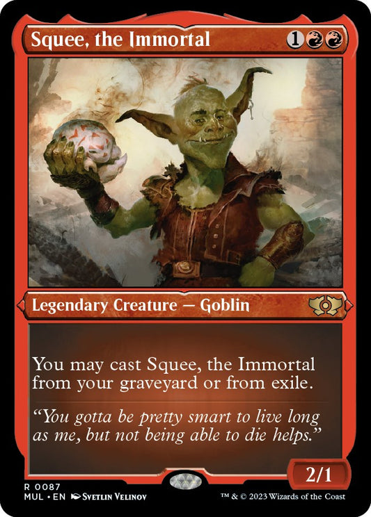 Squee, the Immortal (Foil Etched) [MUL - 87]
