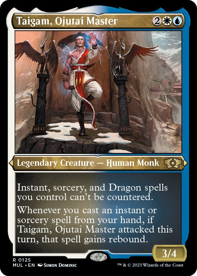 Taigam, Ojutai Master (Foil Etched) [MUL - 125]
