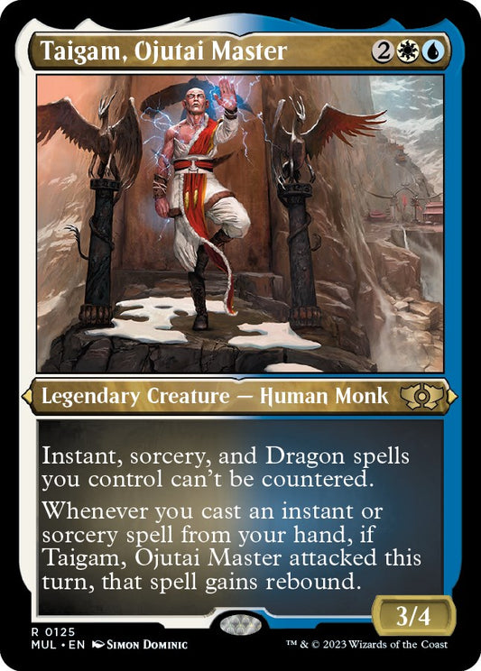 Taigam, Ojutai Master (Foil Etched) [MUL - 125]
