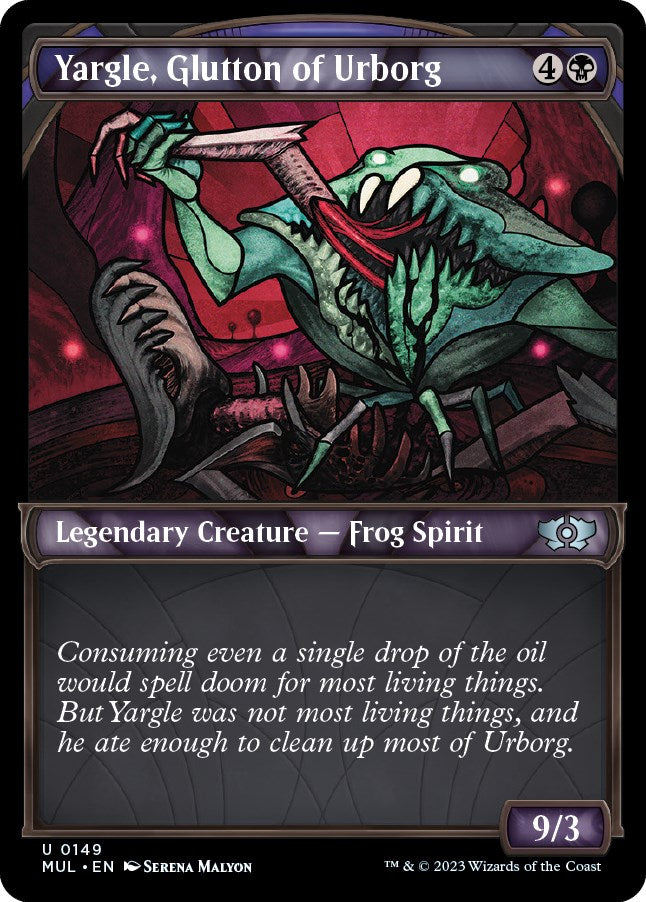 Yargle, Glutton of Urborg (Halo Foil)