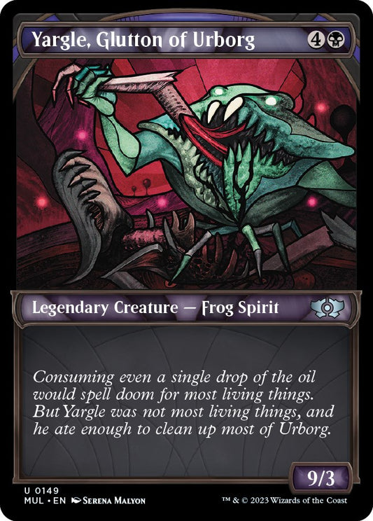 Yargle, Glutton of Urborg (Halo Foil)