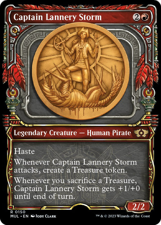 Captain Lannery Storm (Halo Foil) [MUL - 150]