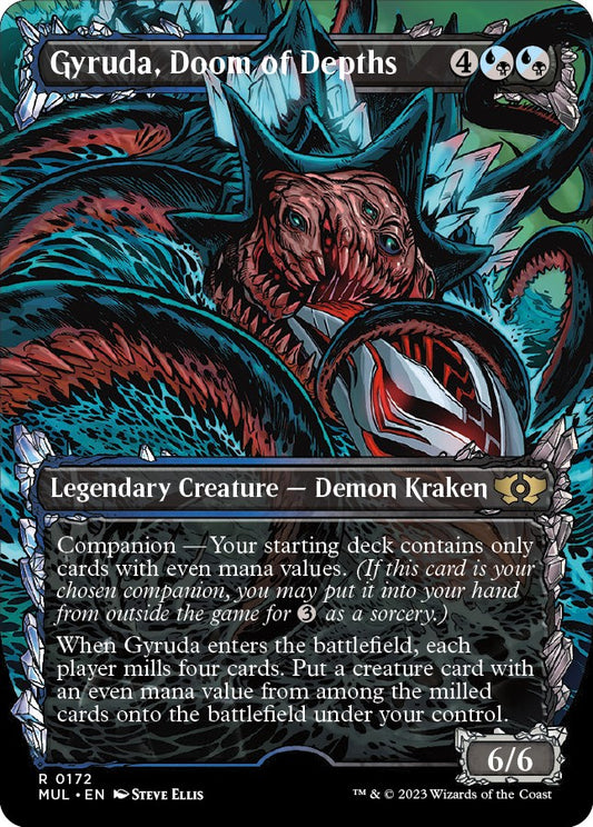 Gyruda, Doom of Depths (Halo Foil) [MUL - 172]