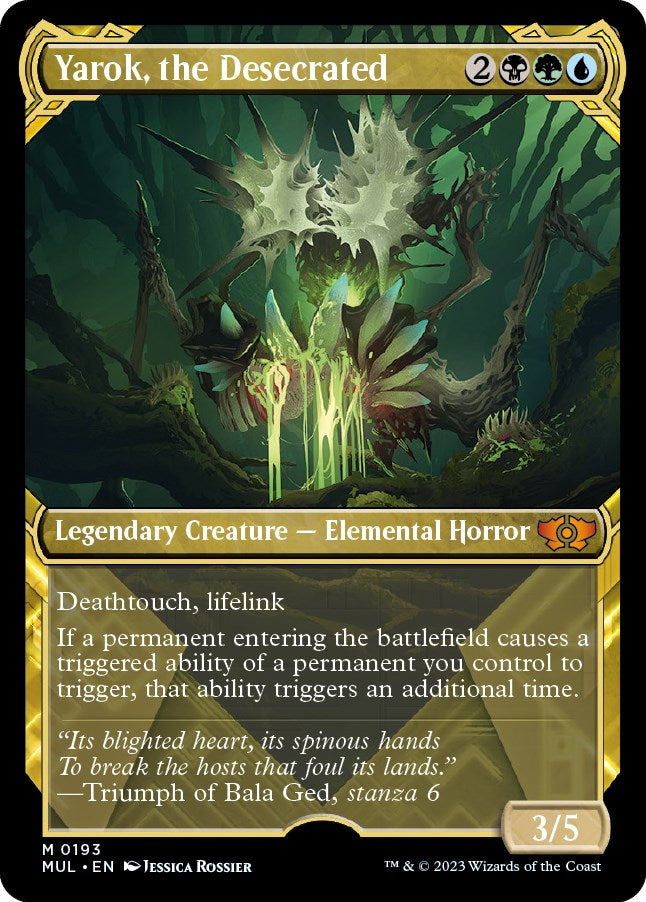 Yarok, the Desecrated (Halo Foil)