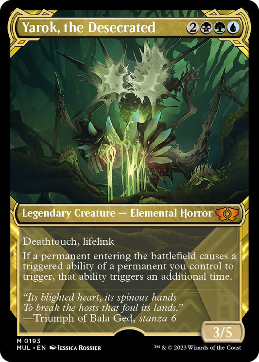 Yarok, the Desecrated (Halo Foil)