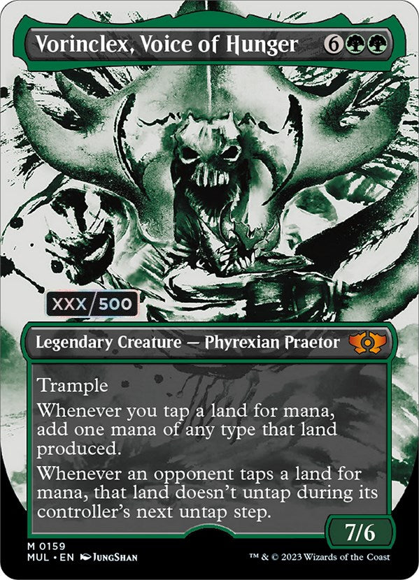 Vorinclex, Voice of Hunger (Serial Numbered)