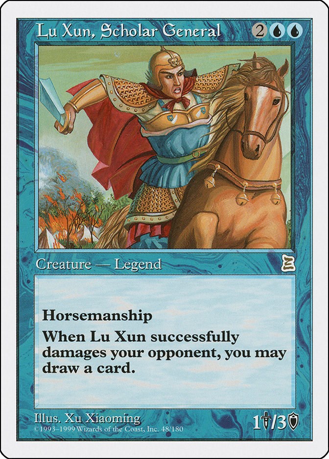 Lu Xun, Scholar General [PTK - 48]