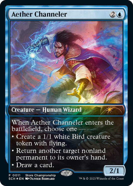 Aether Channeler [GAME - 11]