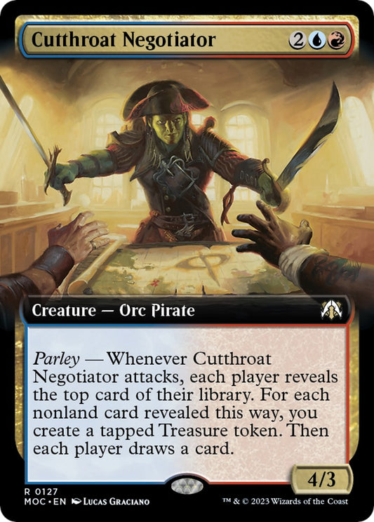 Cutthroat Negotiator (Extended Art)