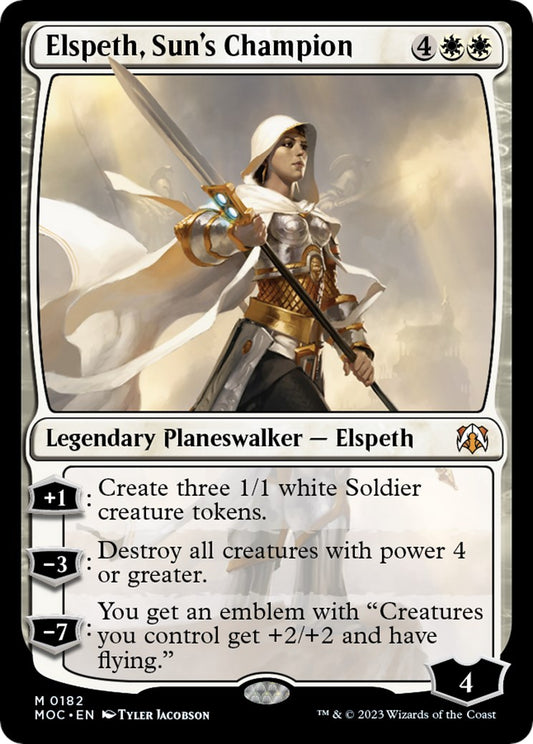 Elspeth, Sun's Champion [MOC - 182]