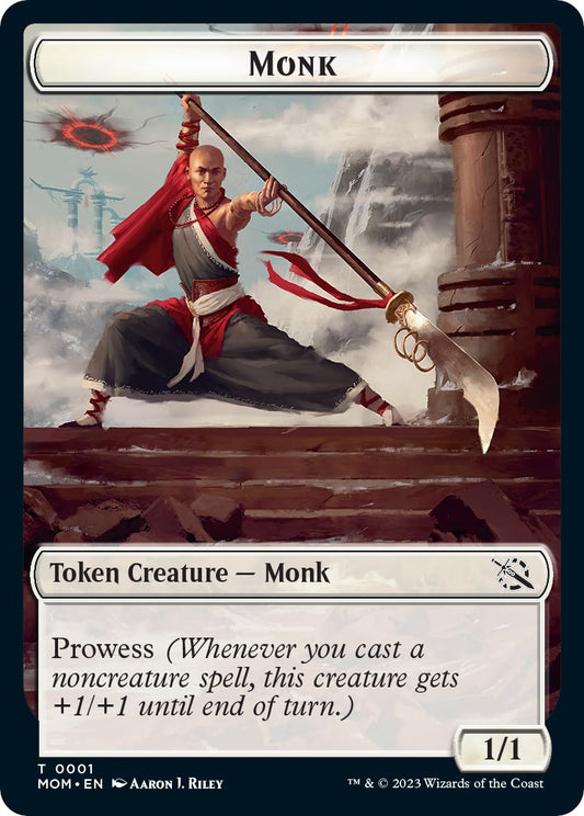 Monk Token [MOM - 1]