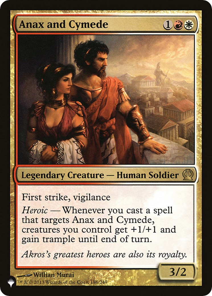 Anax and Cymede [LIST - 186/249]