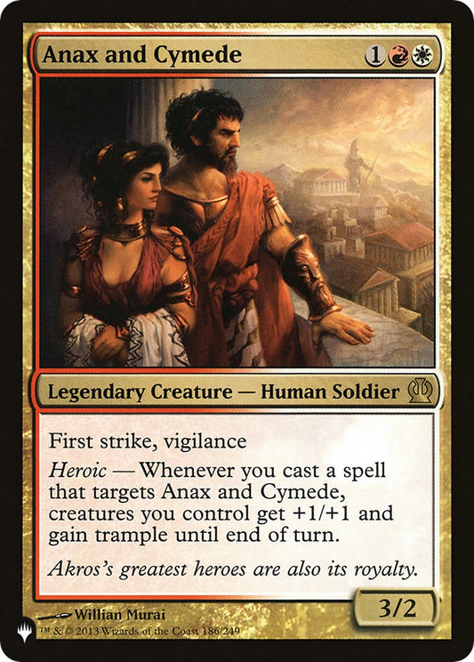Anax and Cymede [LIST - 186/249]