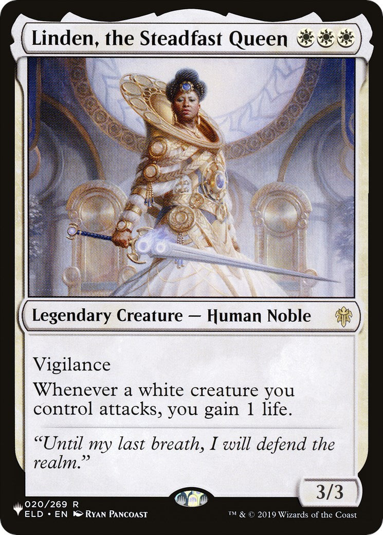 Linden, the Steadfast Queen [LIST - 020/269]