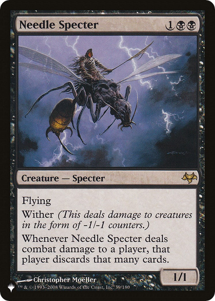 Needle Specter [LIST - 39/180]