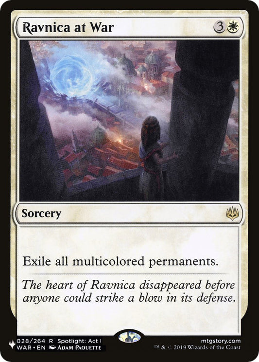 Ravnica at War [LIST - 028/264]