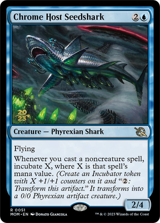 Chrome Host Seedshark [PRE - 51]