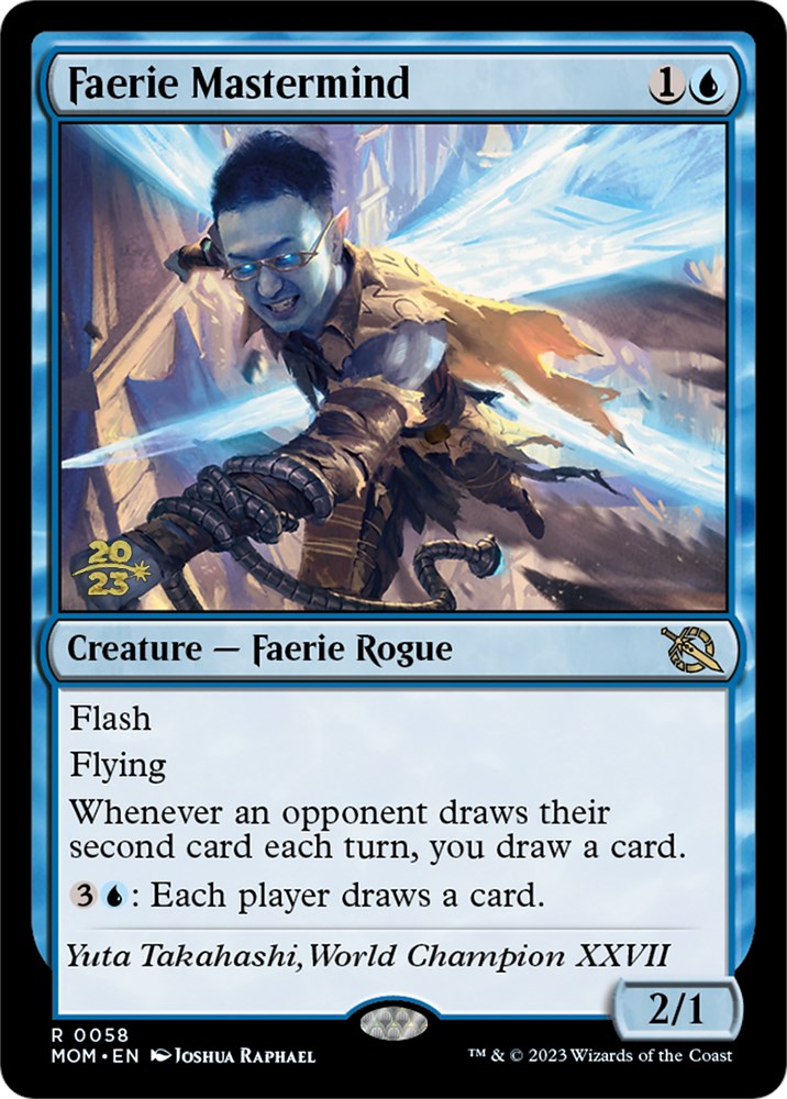 Faerie Mastermind [PRE - 58]